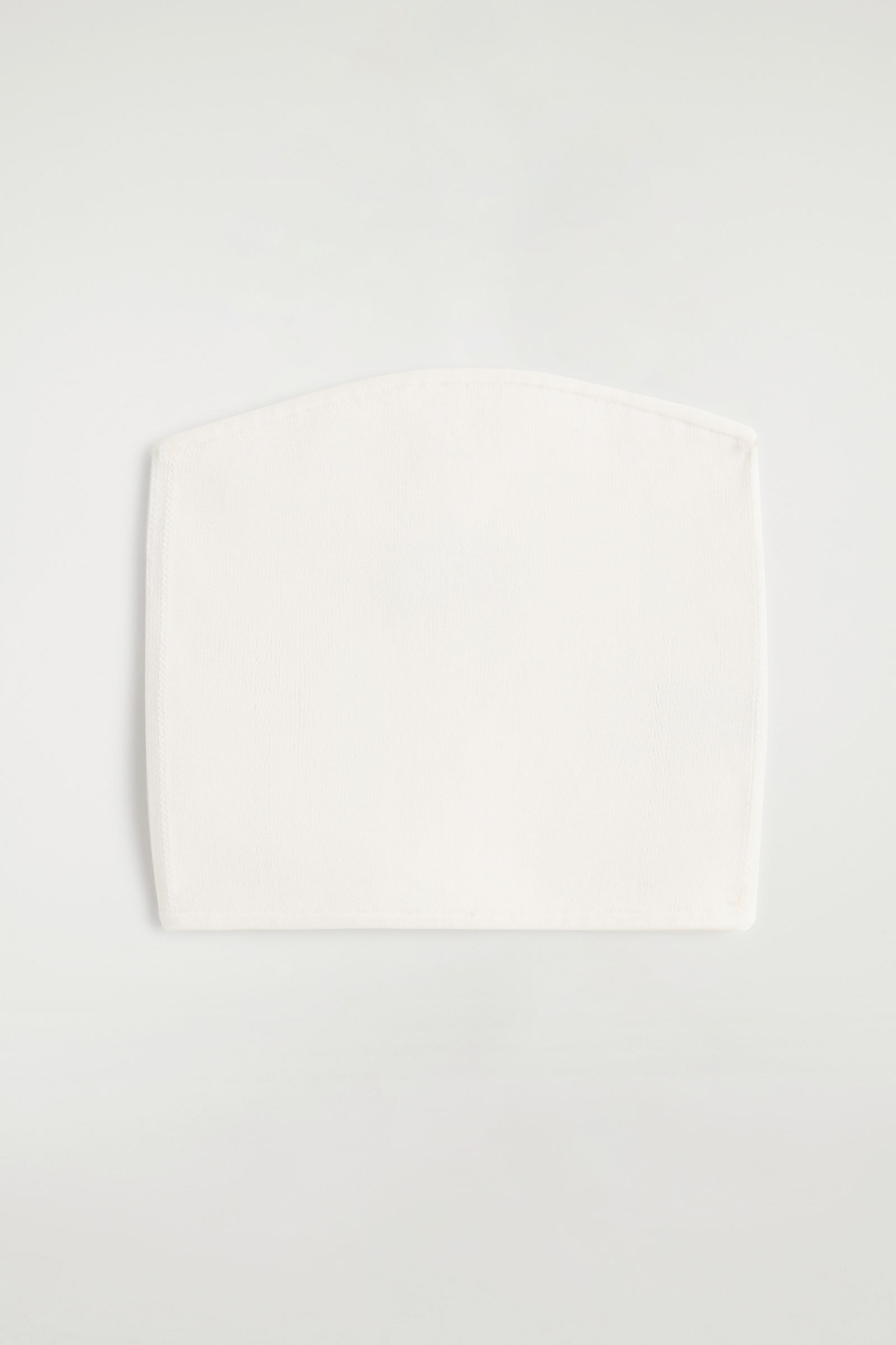 リブ編みシルクブレンド バンドゥ